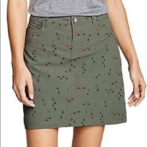 Eddie Bauer Skort Spring Print